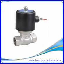 high temperature stainless steel steam solenoid valve AC110V